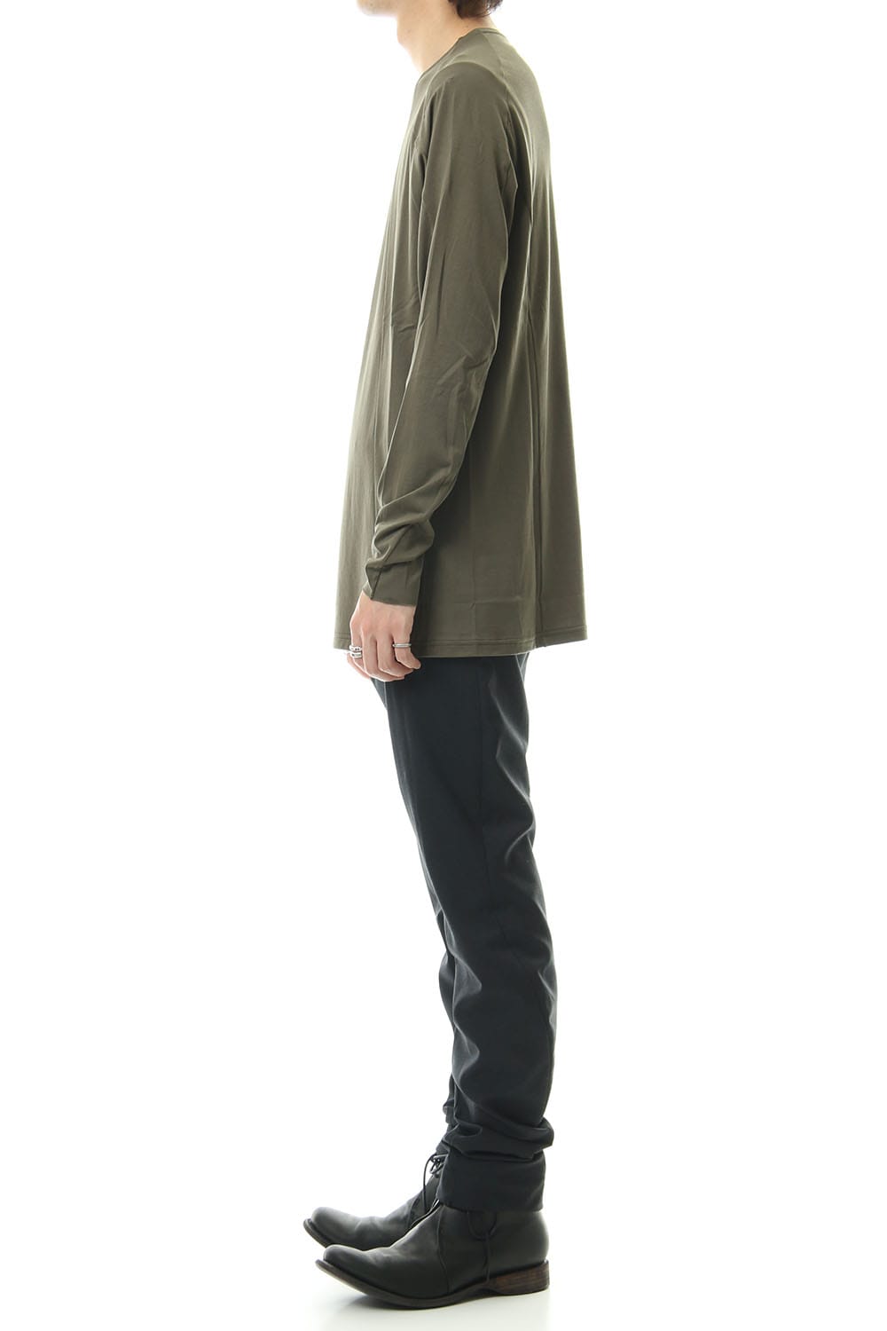 Long sleeve 80/2 cotton jersey