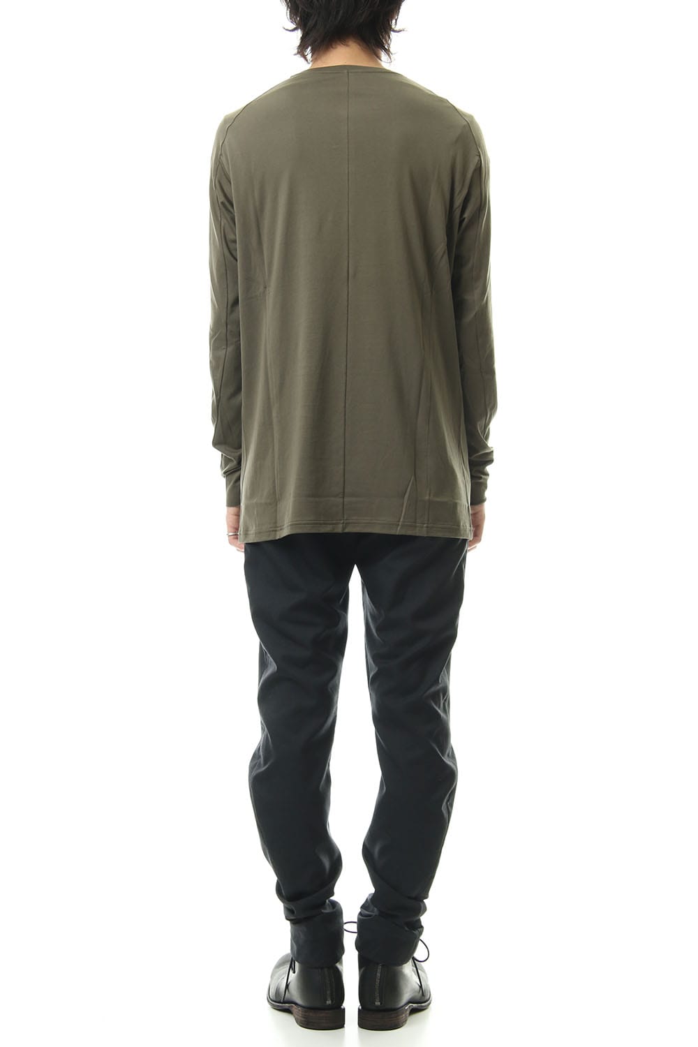 Long sleeve 80/2 cotton jersey