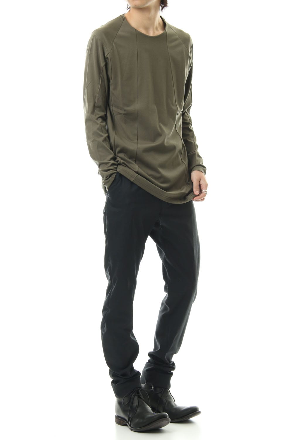 Long sleeve 80/2 cotton jersey