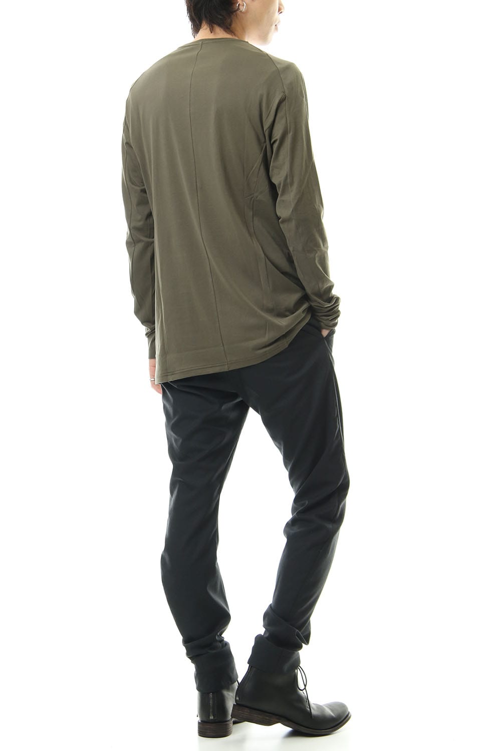Long sleeve 80/2 cotton jersey