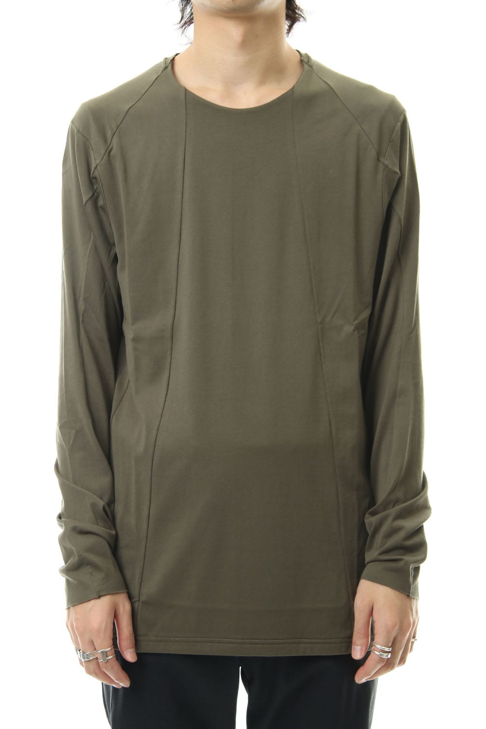 Long sleeve 80/2 cotton jersey