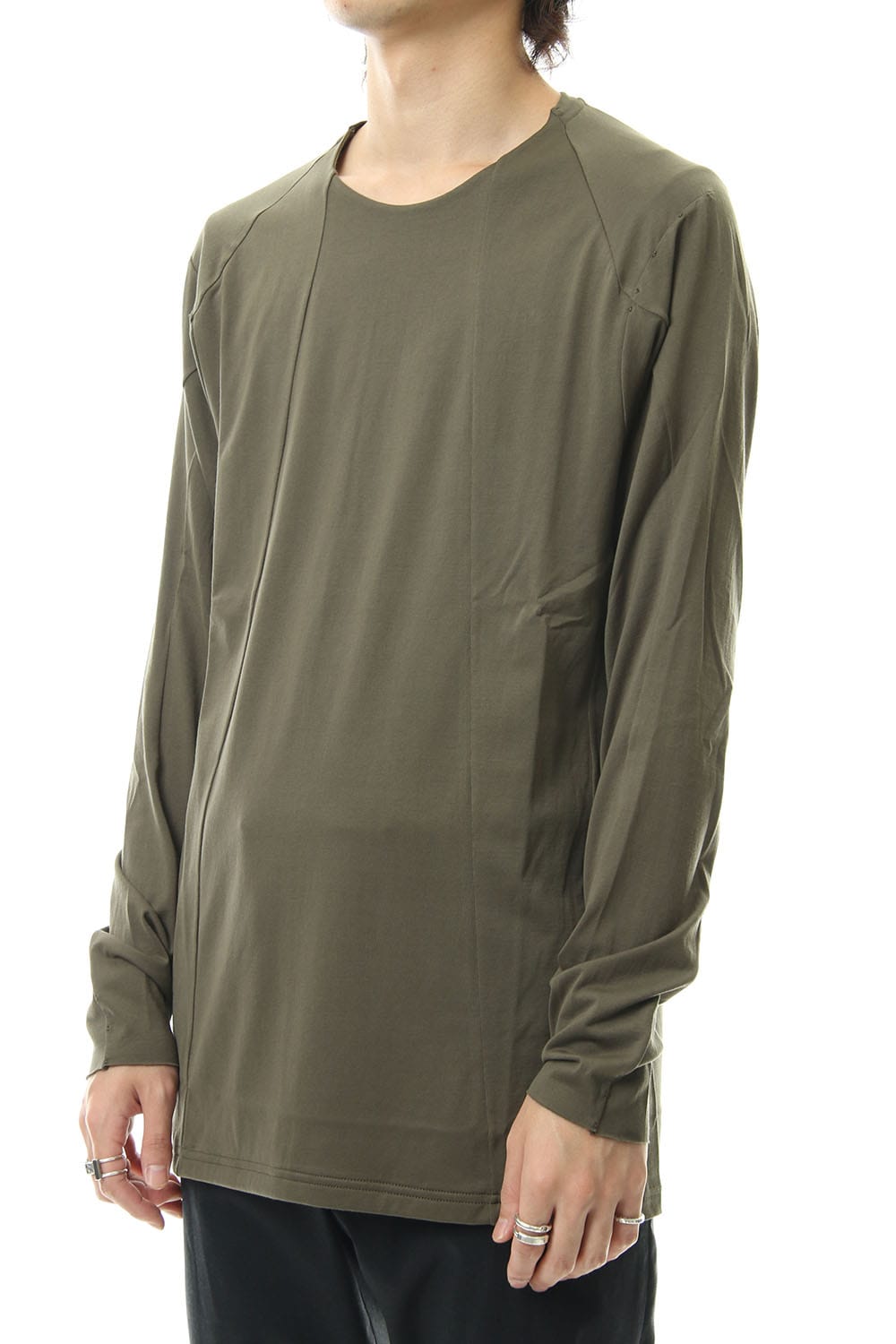 Long sleeve 80/2 cotton jersey