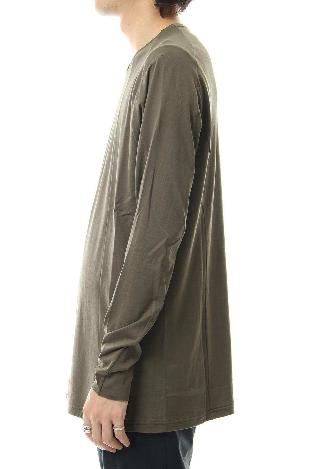 Long sleeve 80/2 cotton jersey