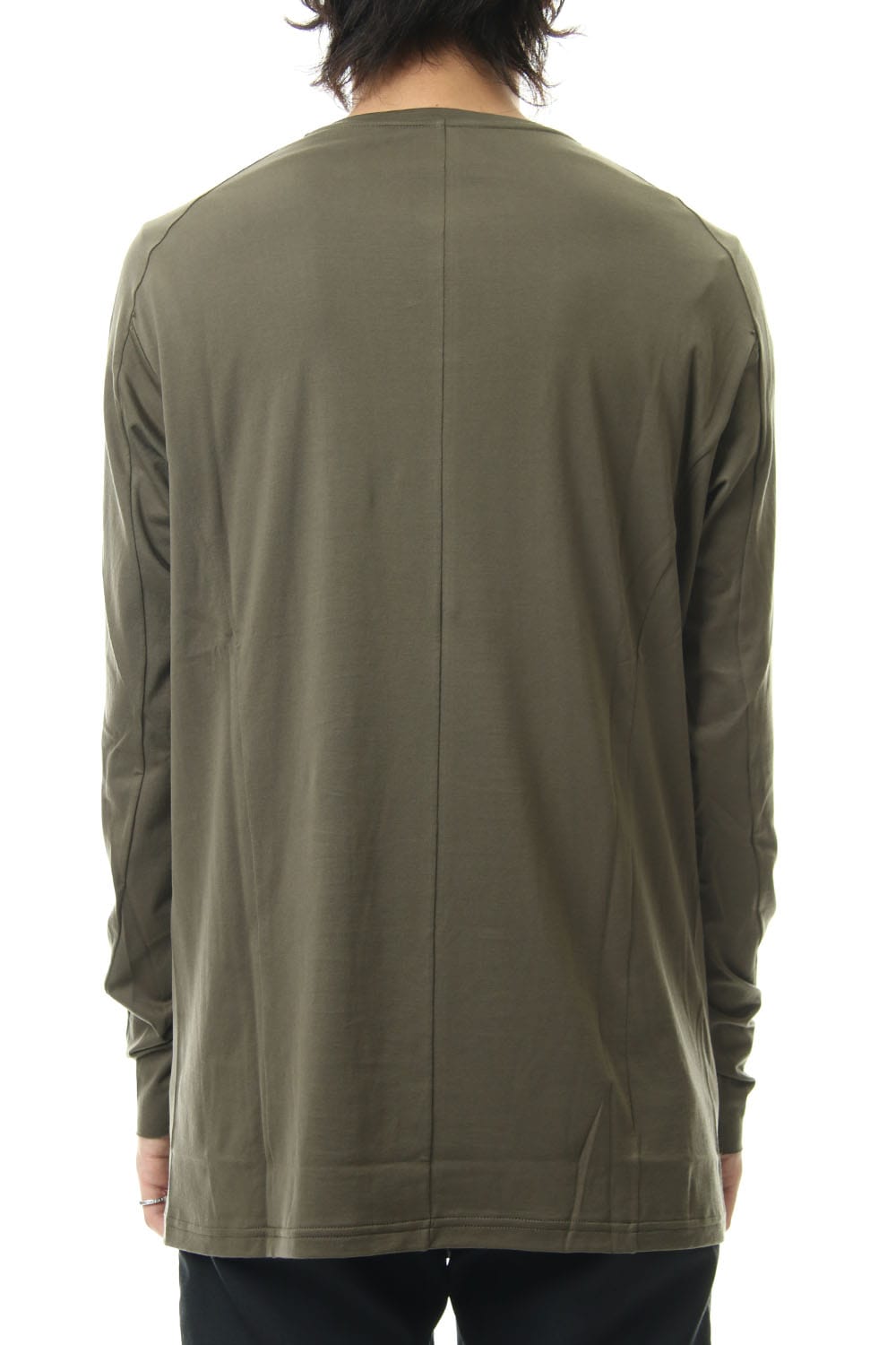 Long sleeve 80/2 cotton jersey