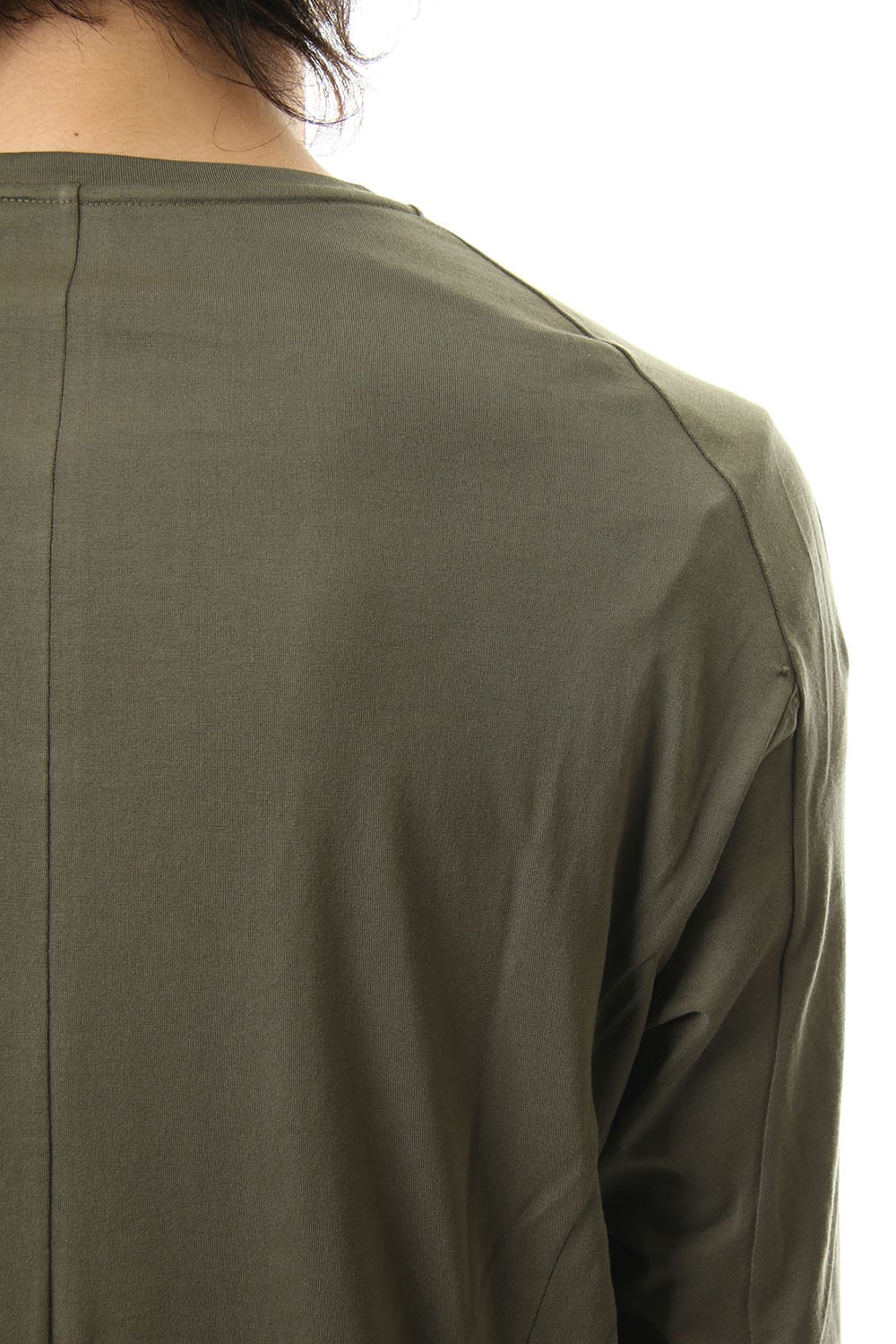 Long sleeve 80/2 cotton jersey