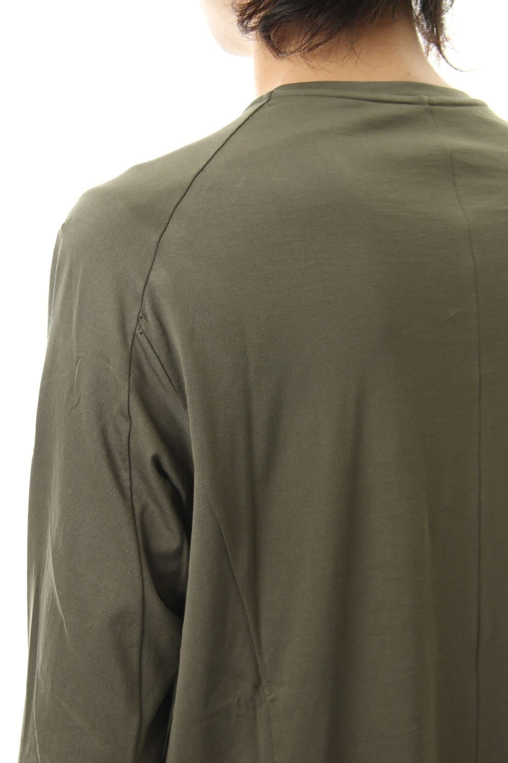 Long sleeve 80/2 cotton jersey