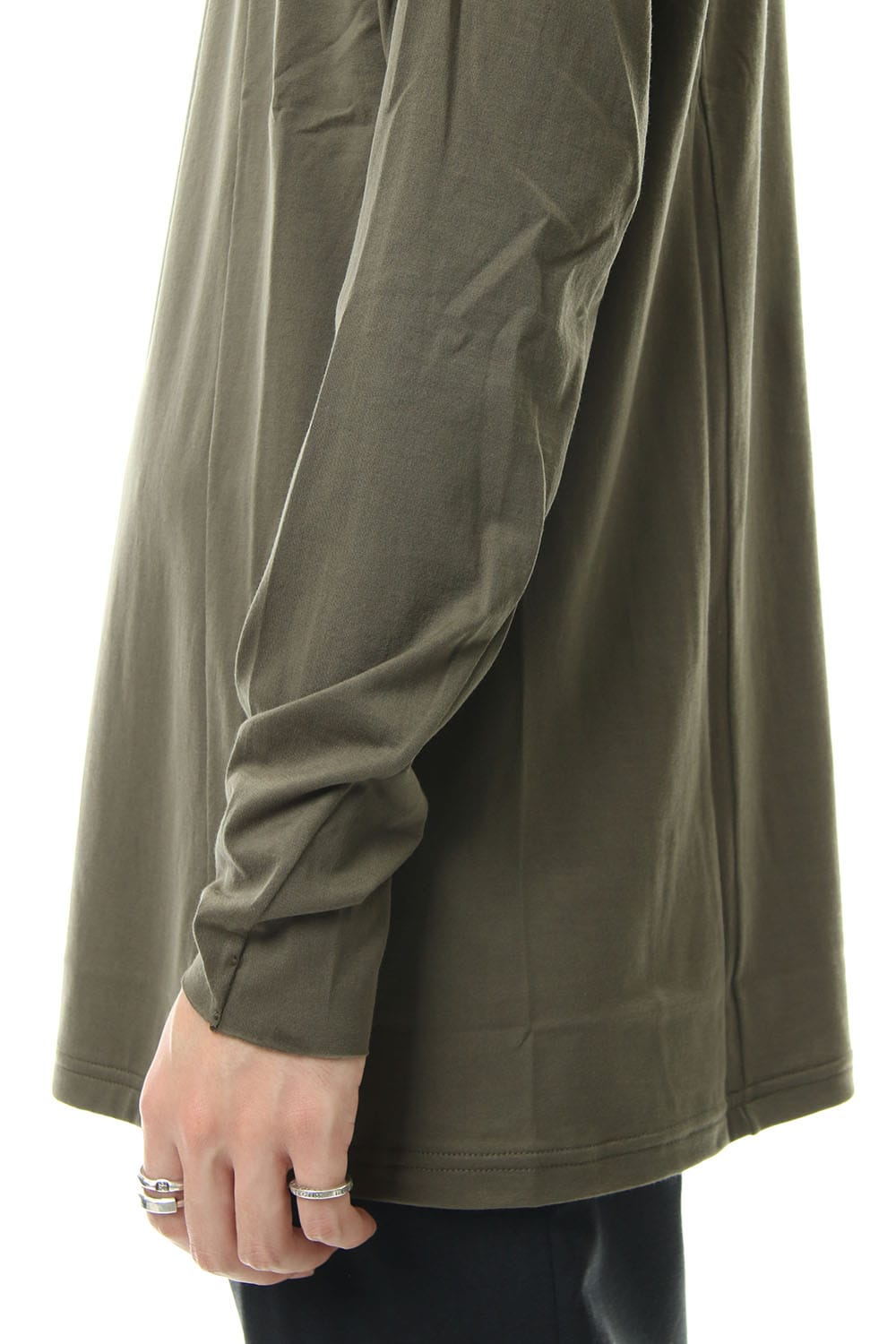 Long sleeve 80/2 cotton jersey