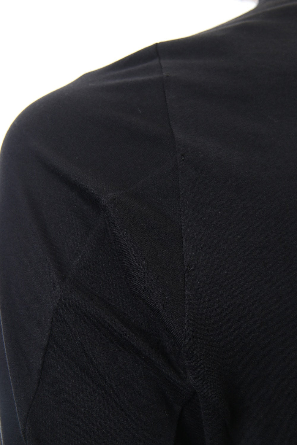 Long sleeve Indian cotton jersey ( SUVIN ) - Black