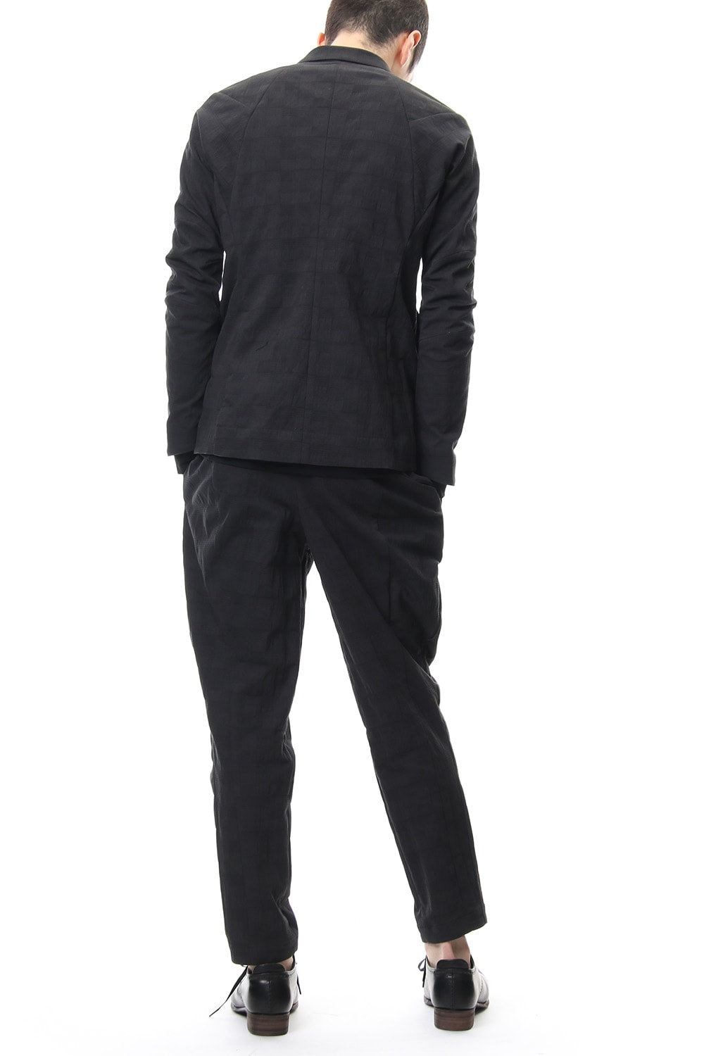 Long sleeve Indian cotton jersey ( SUVIN ) - Black