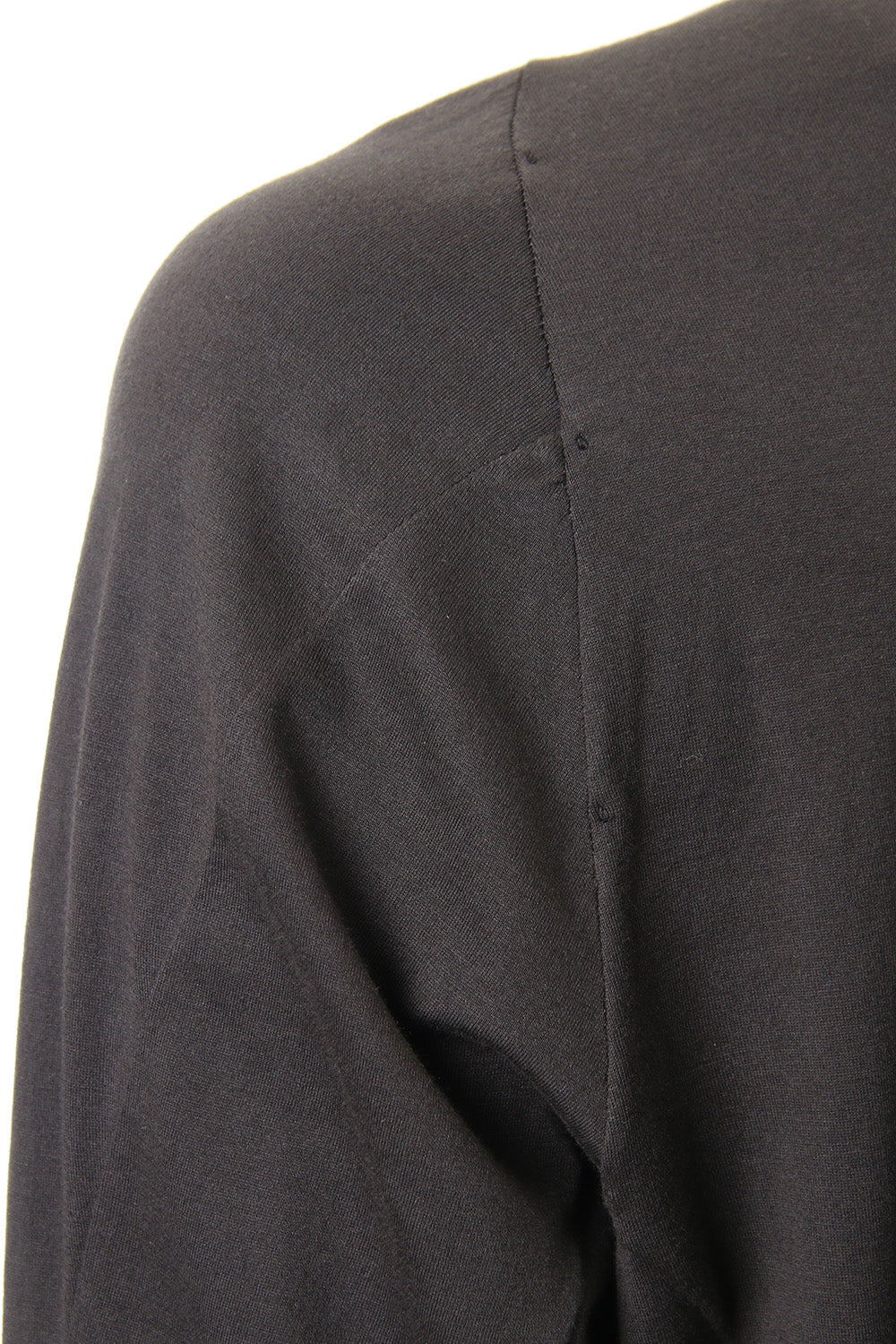 Long sleeve Indian cotton jersey ( SUVIN ) - Grape Gray