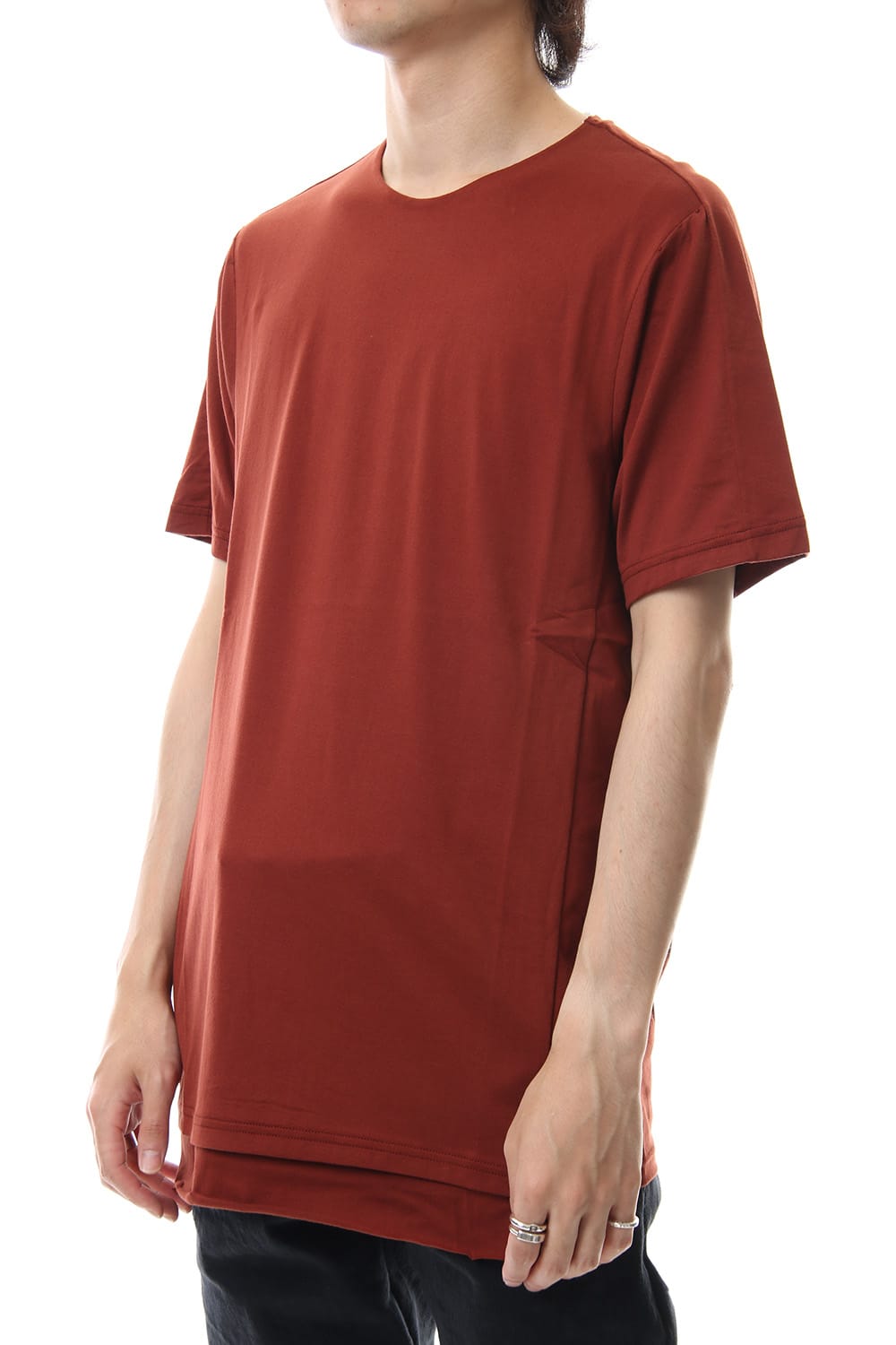 Short sleeve indian cotton jersey (SUVIN)