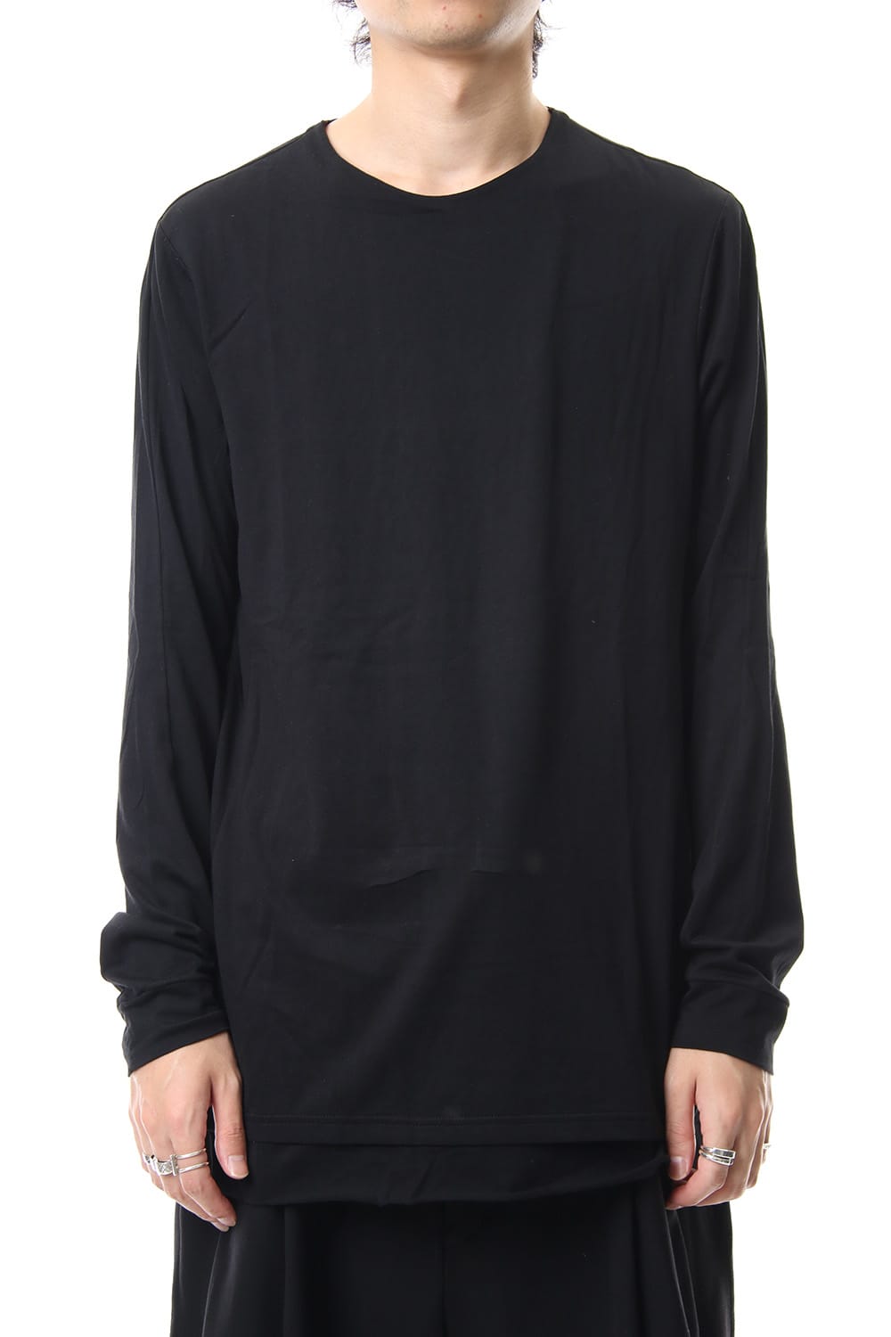 Long sleeve indian cotton jersey (SUVIN)