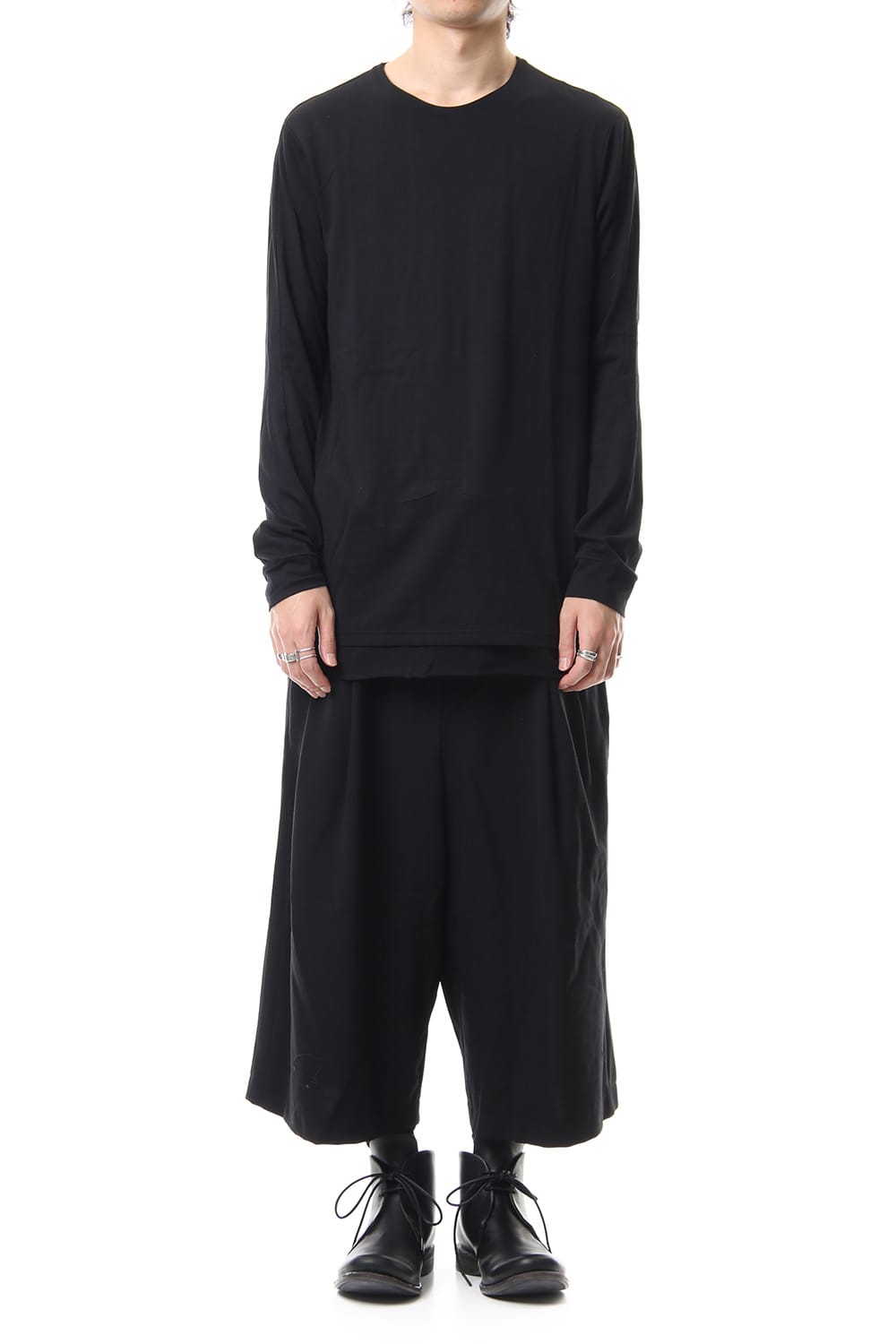 Long sleeve indian cotton jersey (SUVIN)