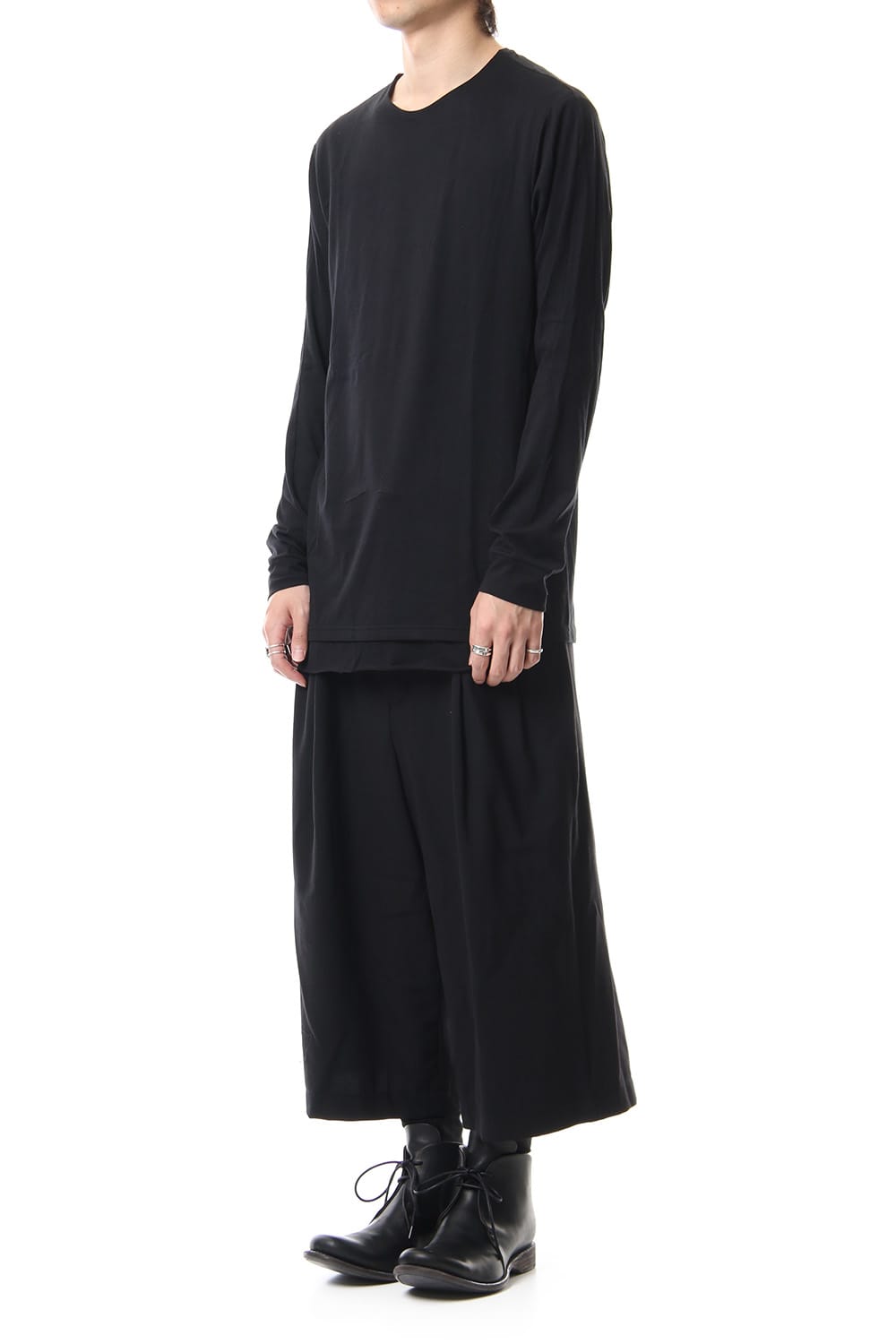 Long sleeve indian cotton jersey (SUVIN)