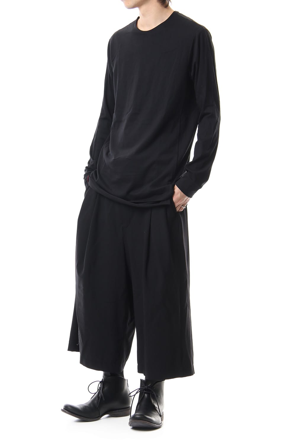 Long sleeve indian cotton jersey (SUVIN)