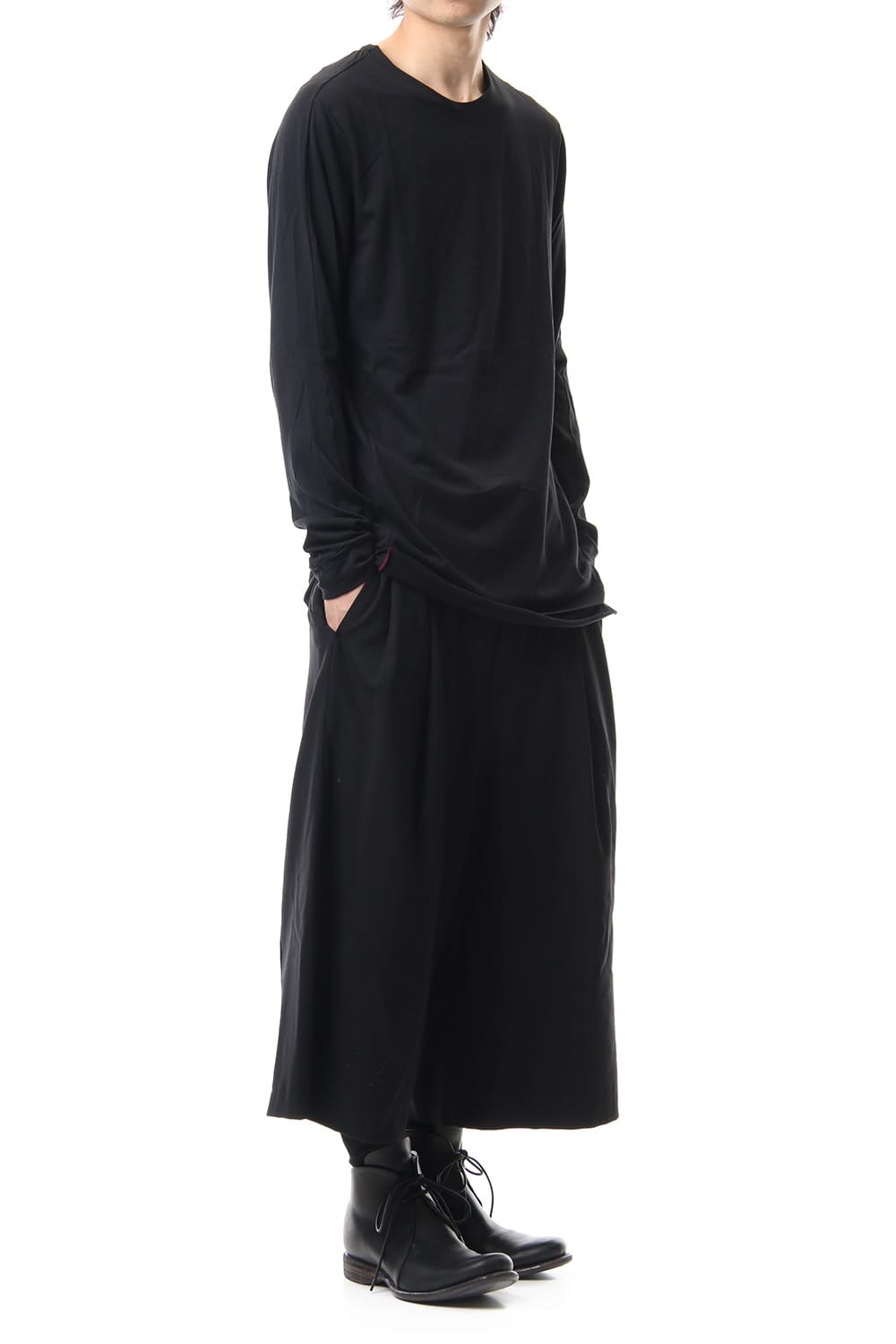 Long sleeve indian cotton jersey (SUVIN)