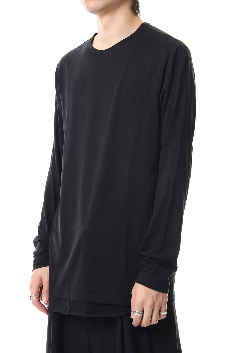 Long sleeve indian cotton jersey (SUVIN)