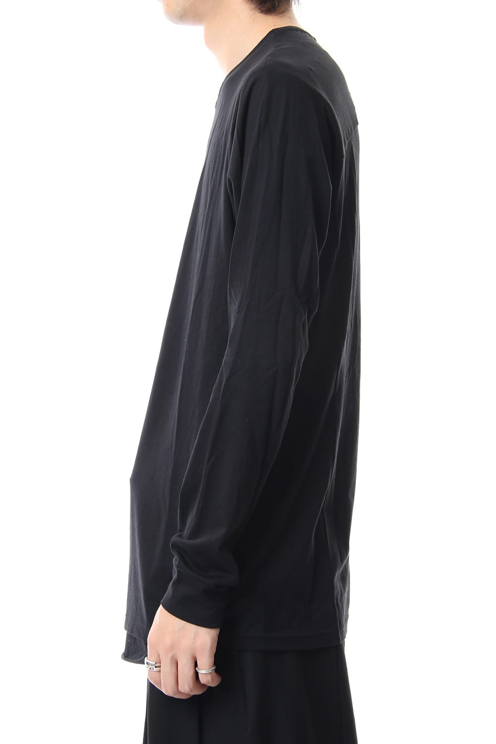 Long sleeve indian cotton jersey (SUVIN)