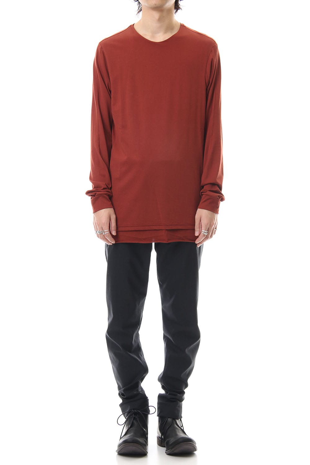 Long sleeve indian cotton jersey (SUVIN)