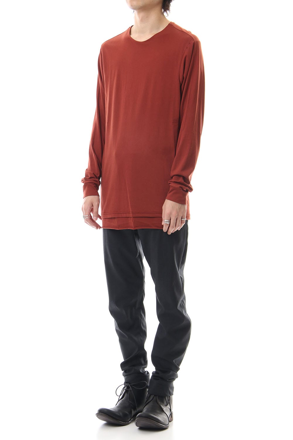 Long sleeve indian cotton jersey (SUVIN)