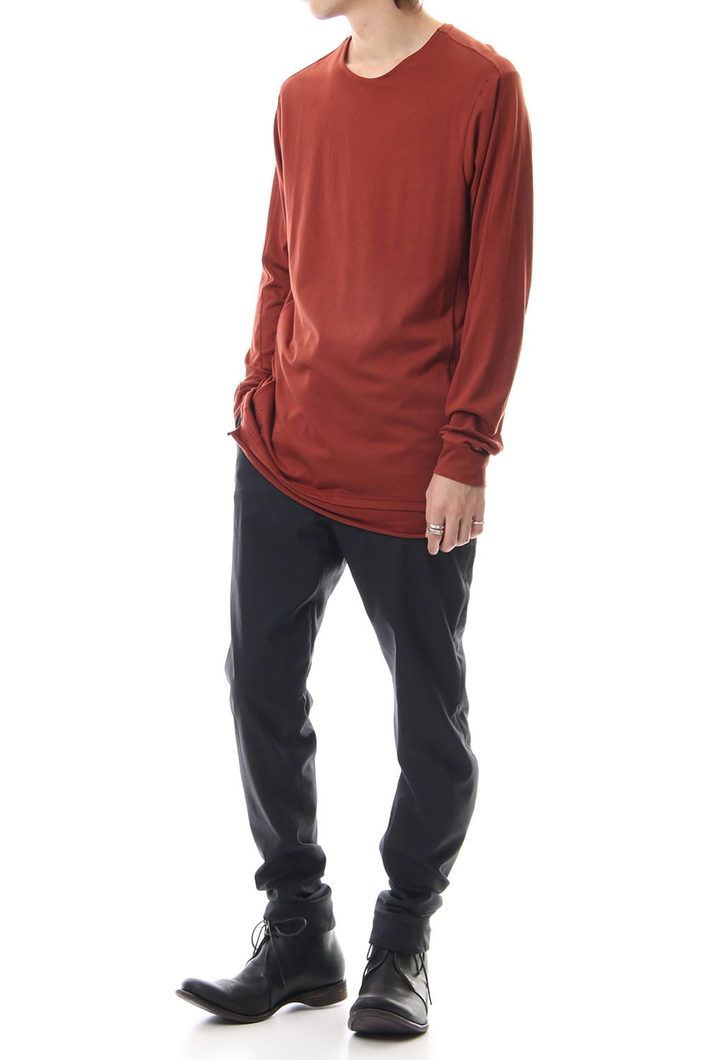 Long sleeve indian cotton jersey (SUVIN)