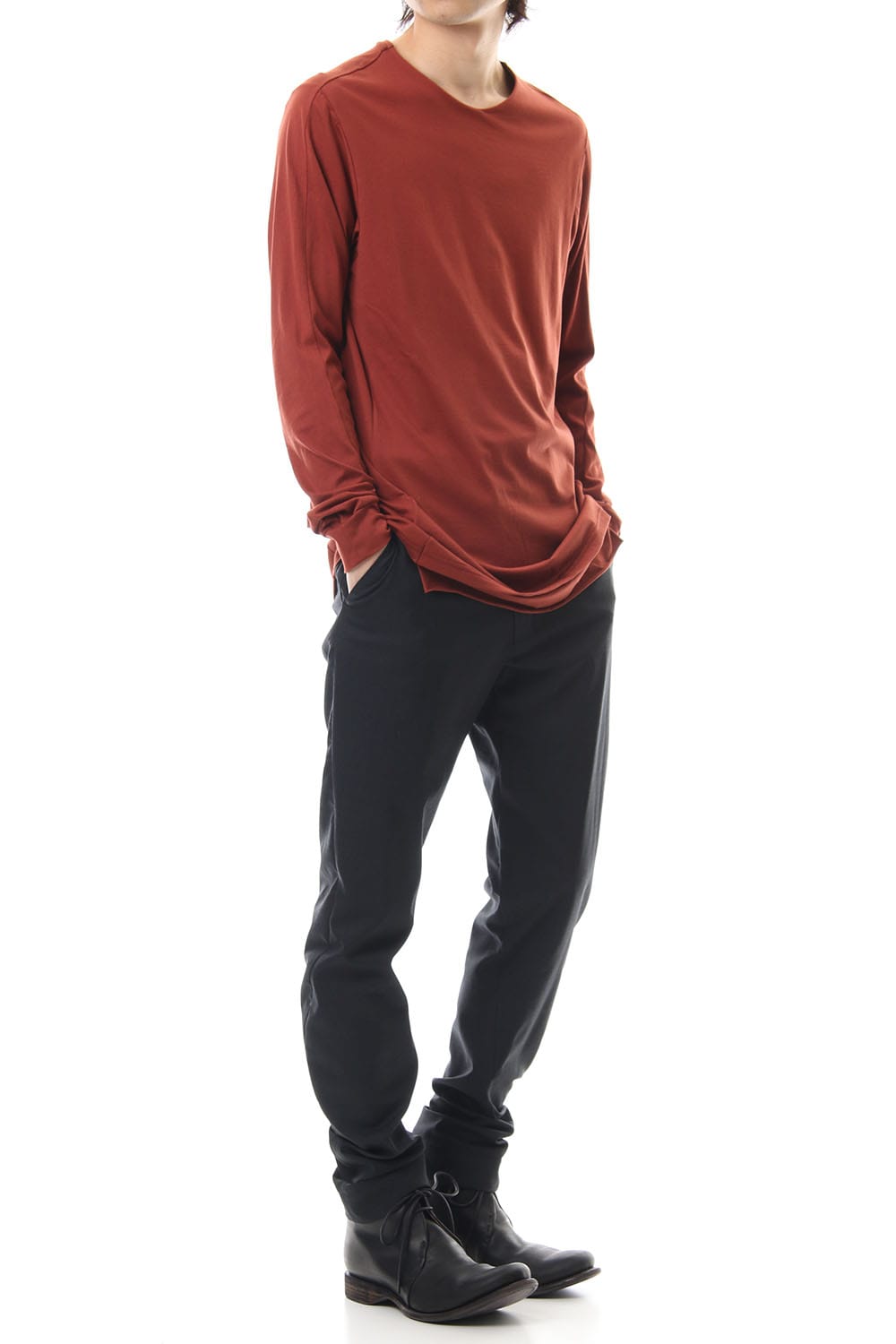 Long sleeve indian cotton jersey (SUVIN)