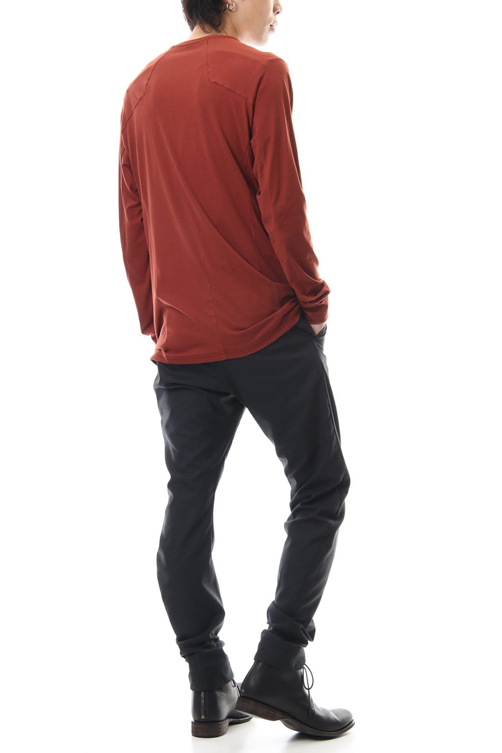 Long sleeve indian cotton jersey (SUVIN)