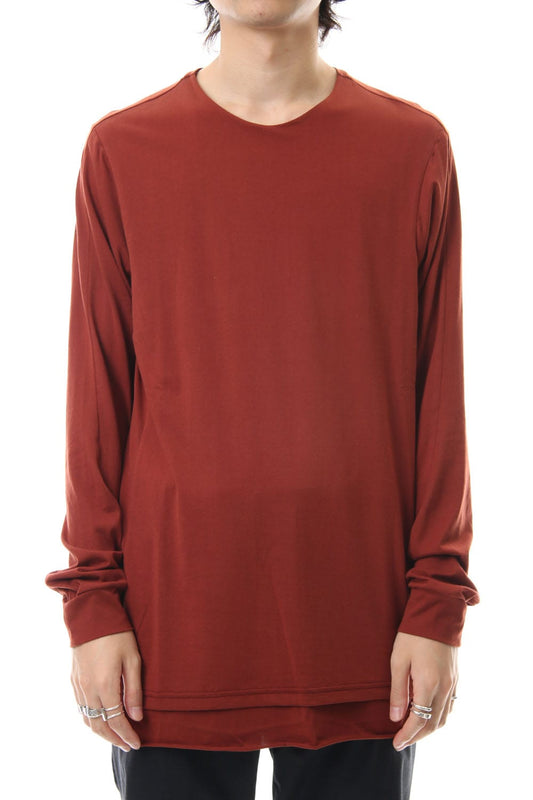 Long sleeve indian cotton jersey (SUVIN)
