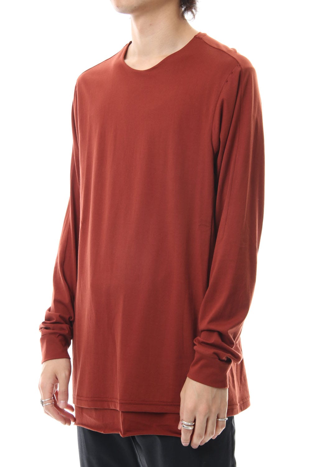 Long sleeve indian cotton jersey (SUVIN)