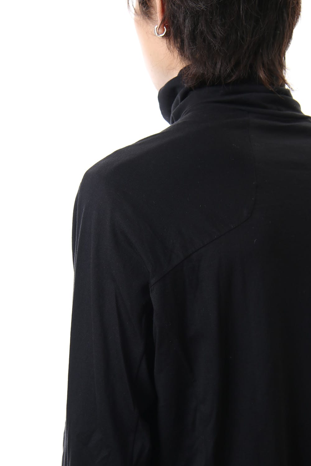 High neck long sleeve indian cotton jersey (SUVIN)