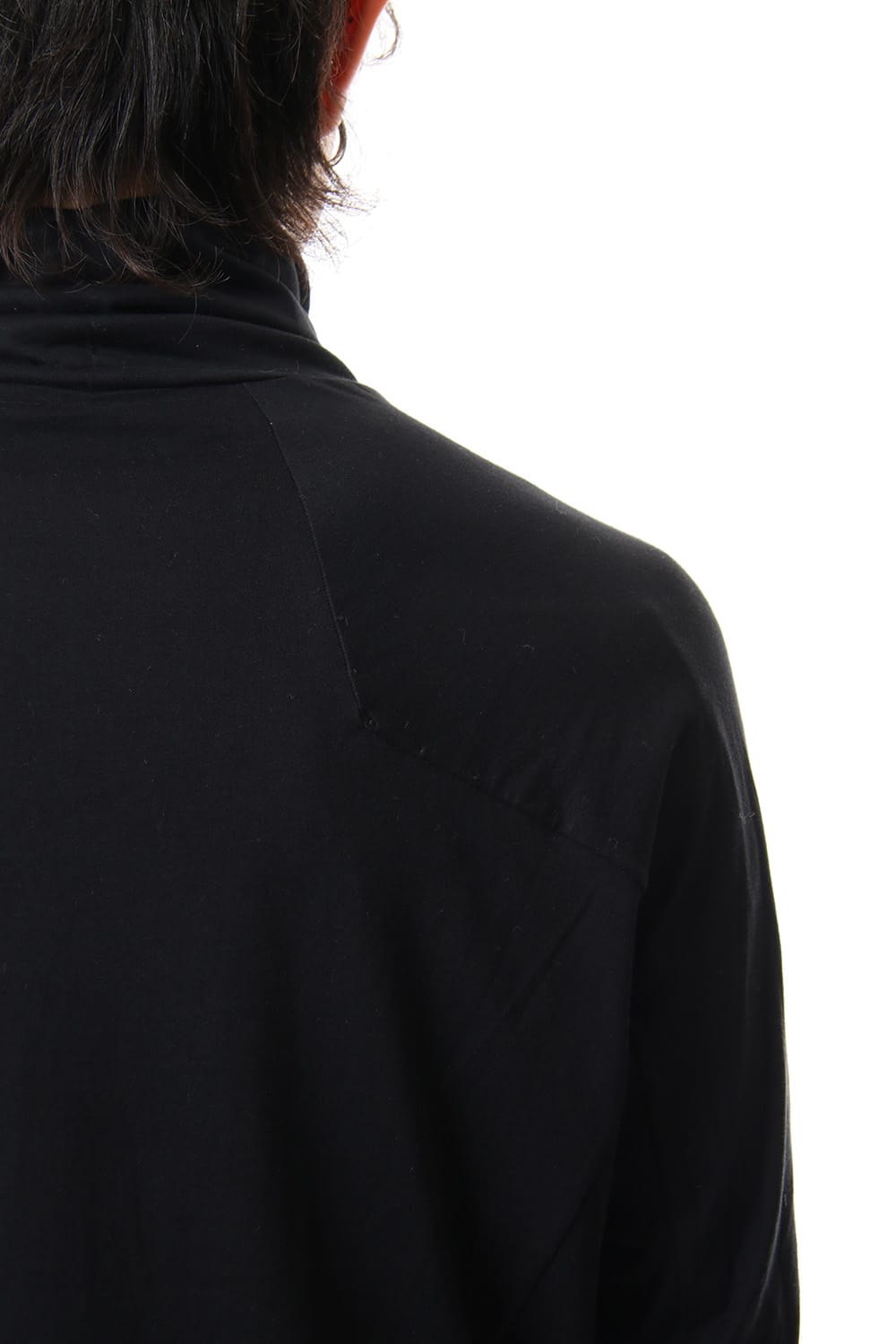 High neck long sleeve indian cotton jersey (SUVIN)