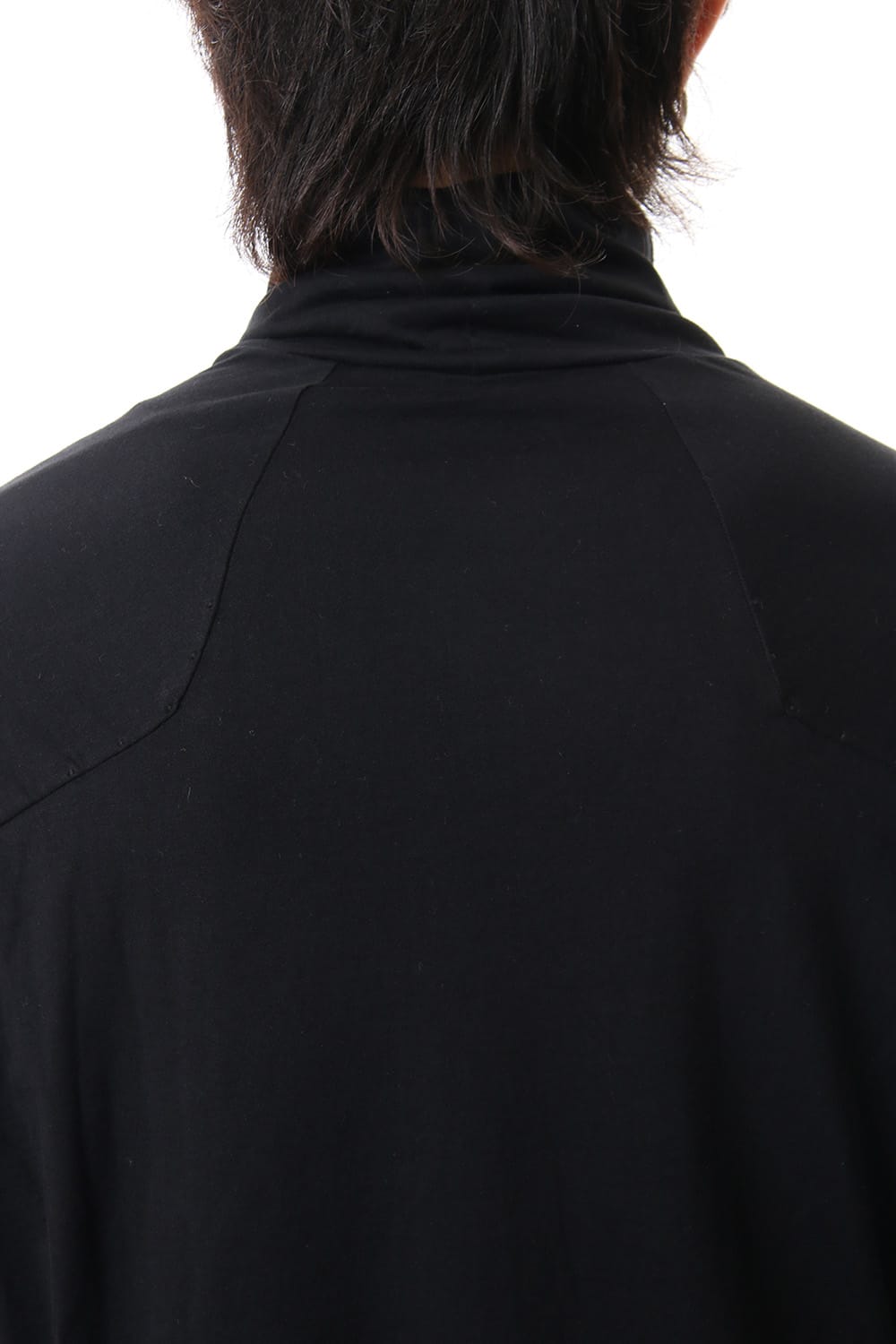 High neck long sleeve indian cotton jersey (SUVIN)