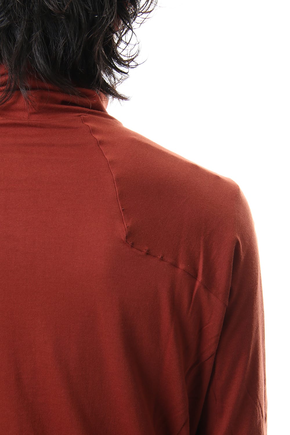 High neck long sleeve indian cotton jersey (SUVIN)