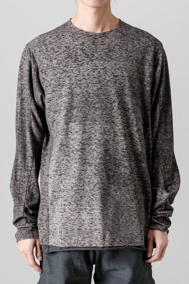 ロング スリーブ リネン ジャージー 