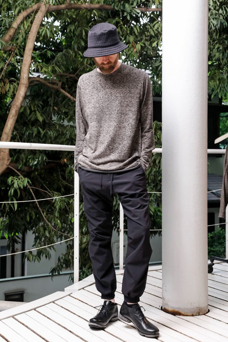 ロング スリーブ リネン ジャージー 