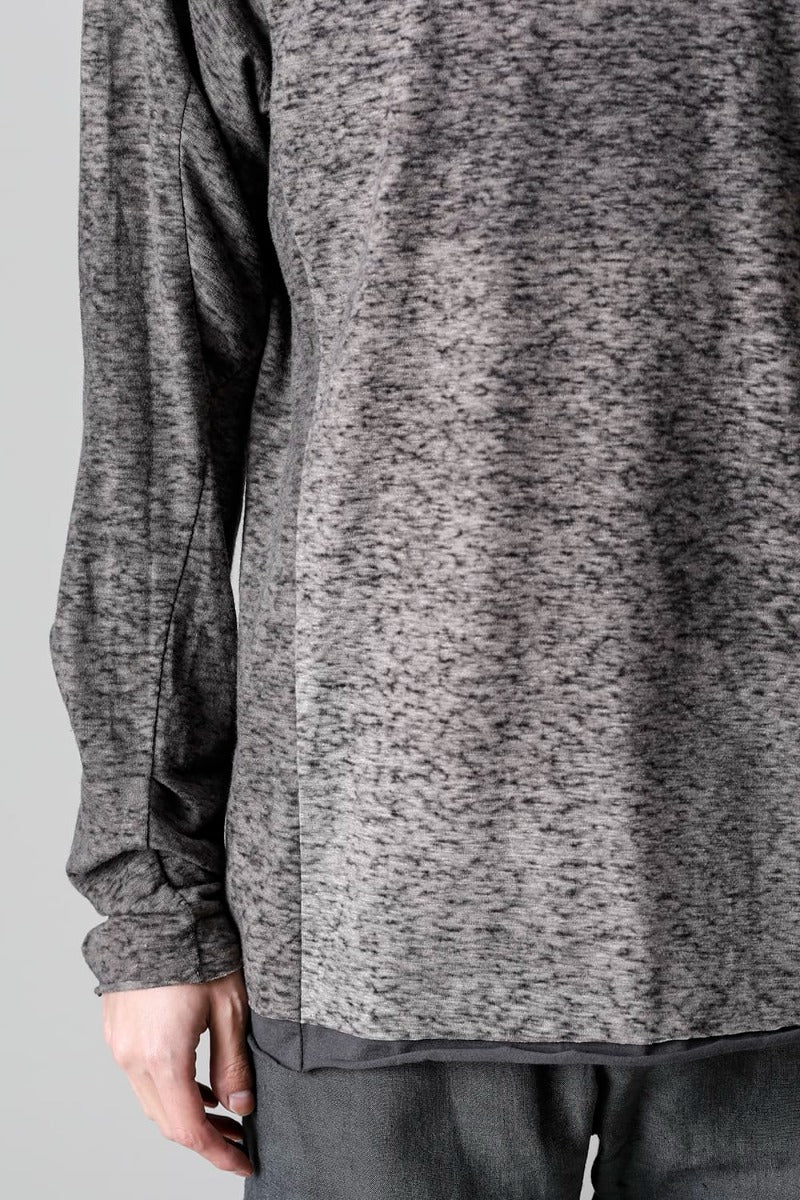 ロング スリーブ リネン ジャージー 