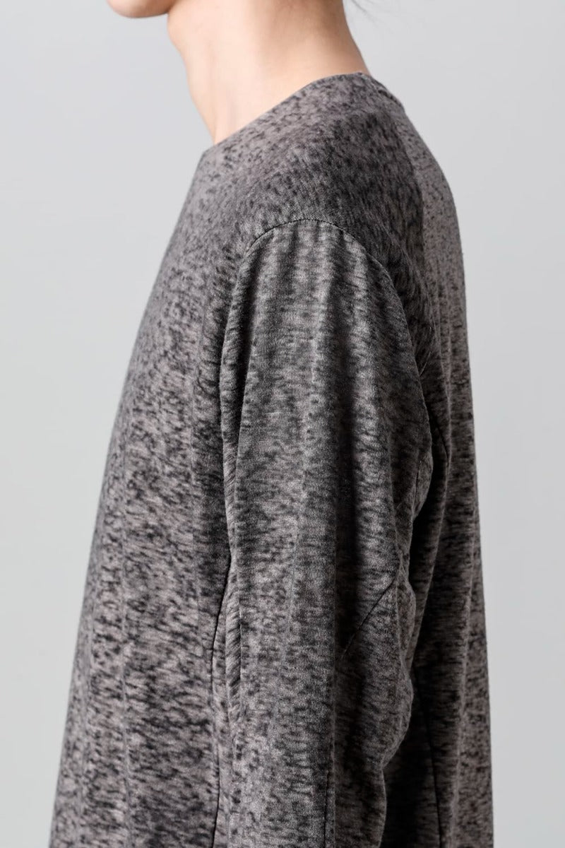 ロング スリーブ リネン ジャージー 