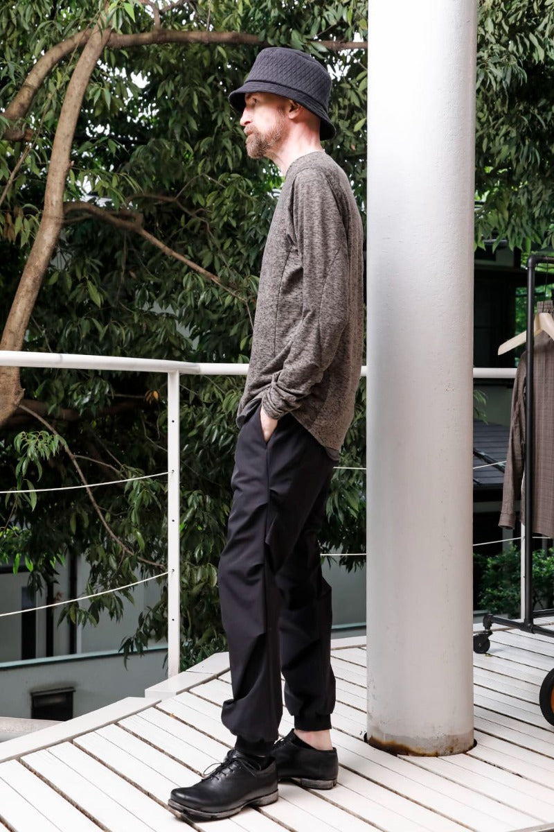 ロング スリーブ リネン ジャージー 