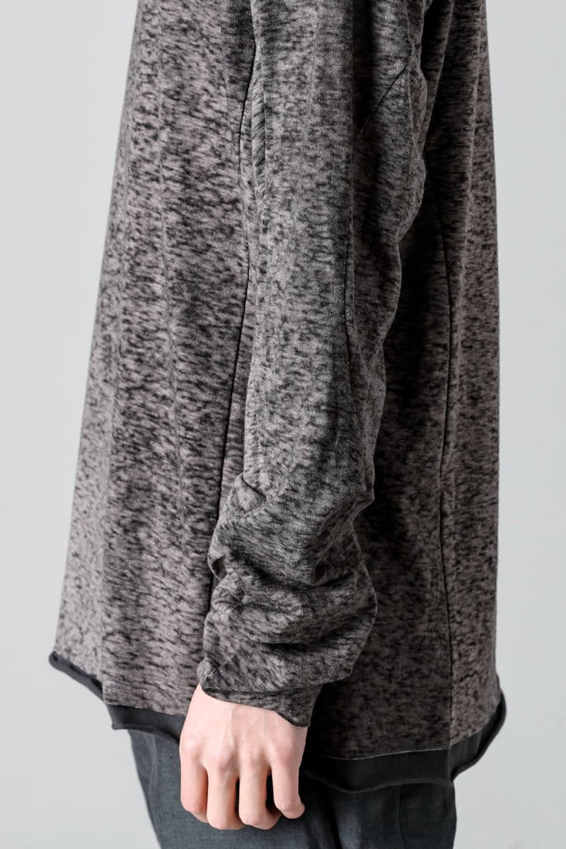 ロング スリーブ リネン ジャージー 