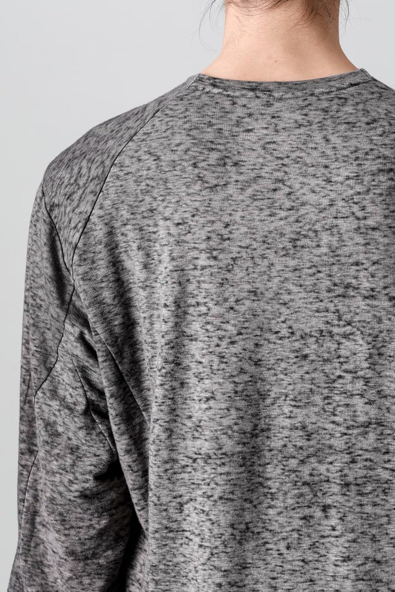 ロング スリーブ リネン ジャージー 