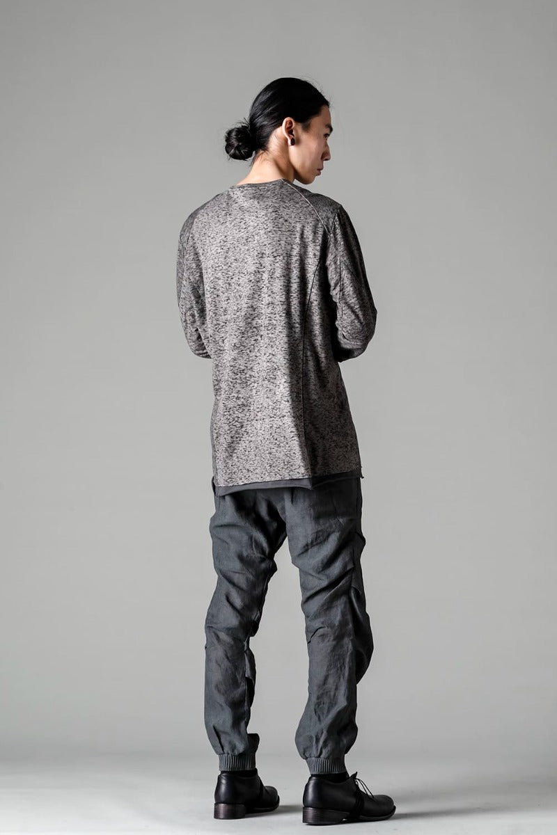 ロング スリーブ リネン ジャージー 