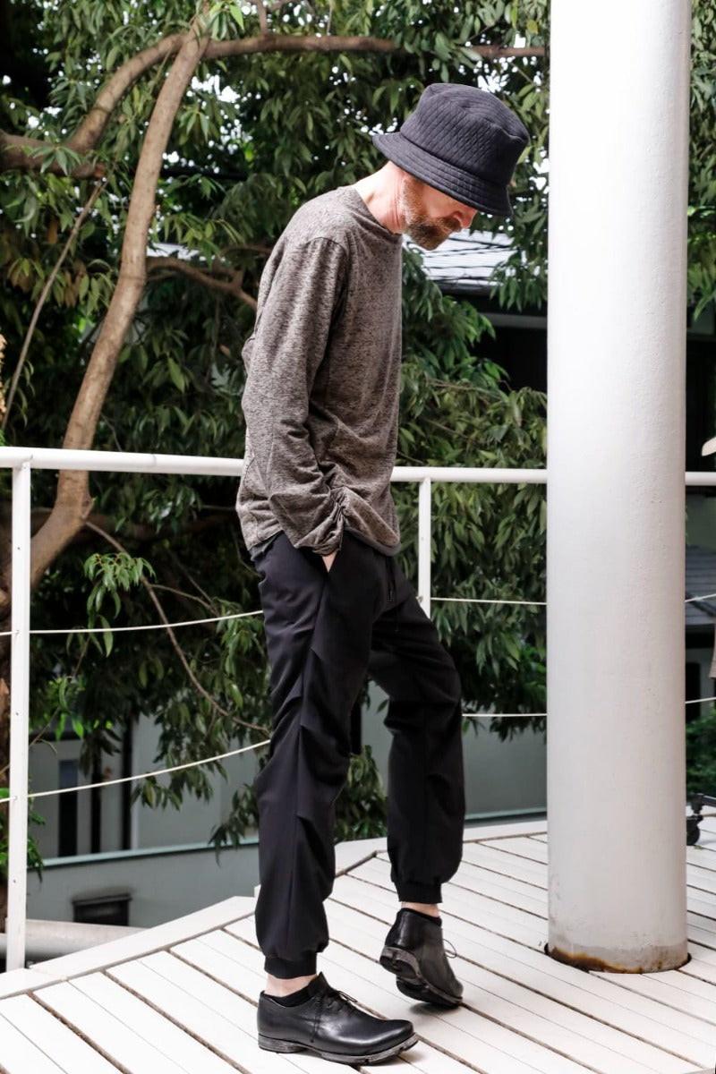 ロング スリーブ リネン ジャージー 