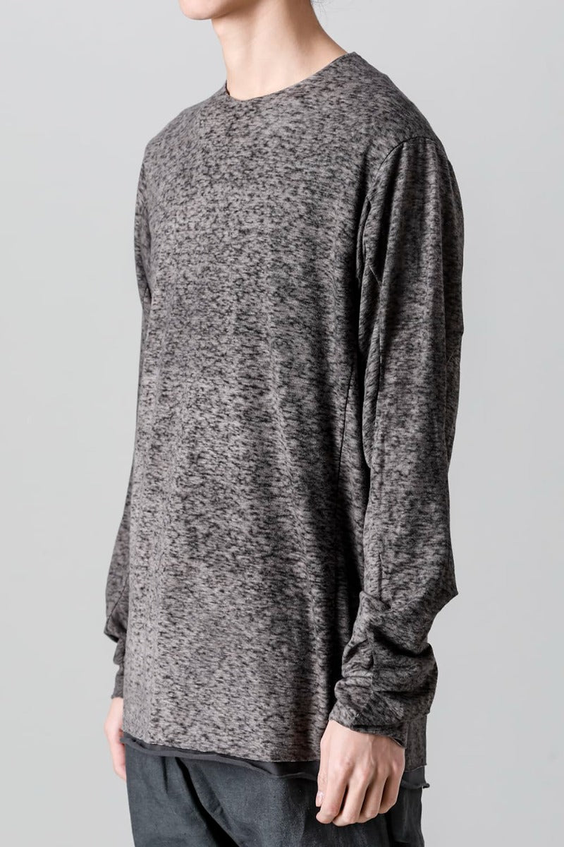 ロング スリーブ リネン ジャージー 