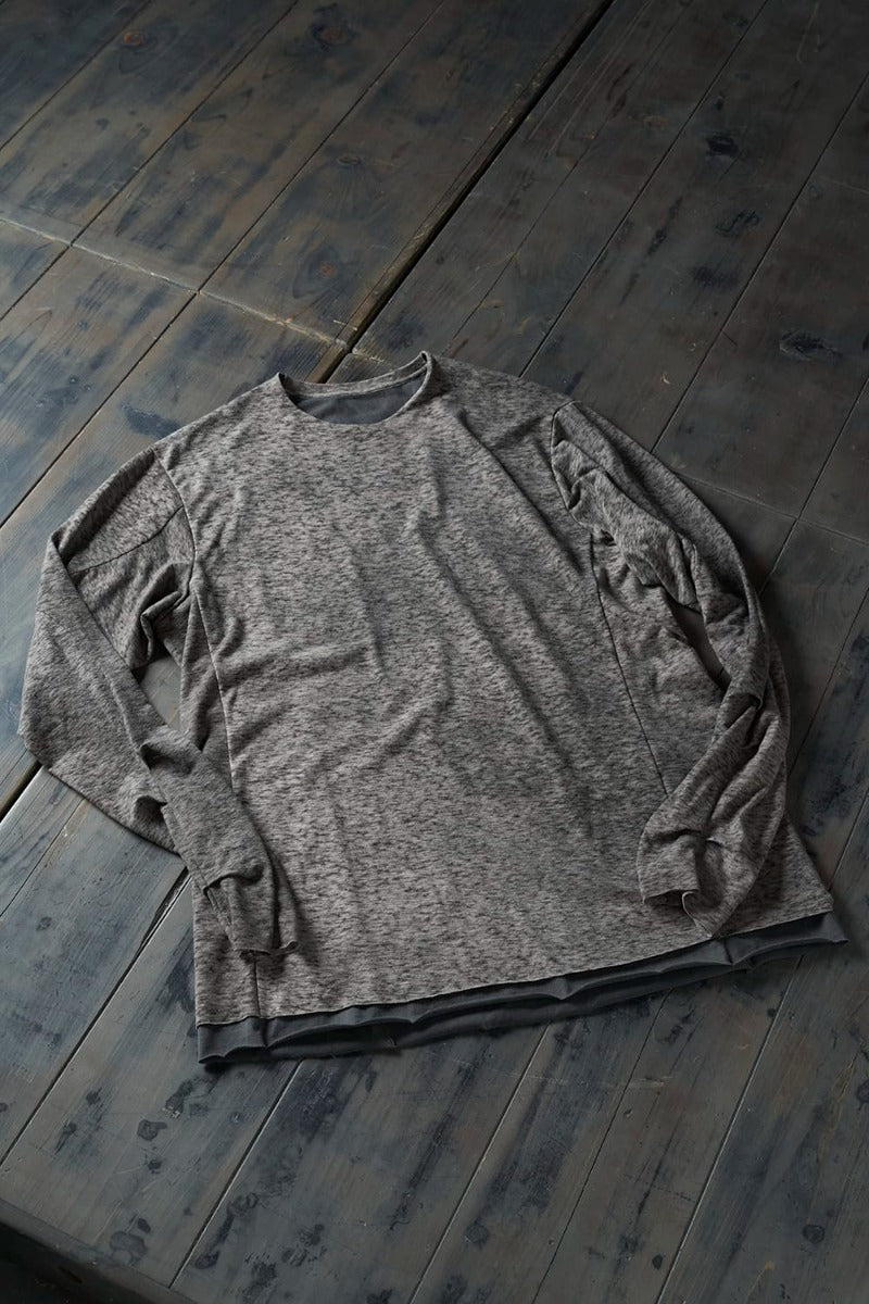 ロング スリーブ リネン ジャージー 