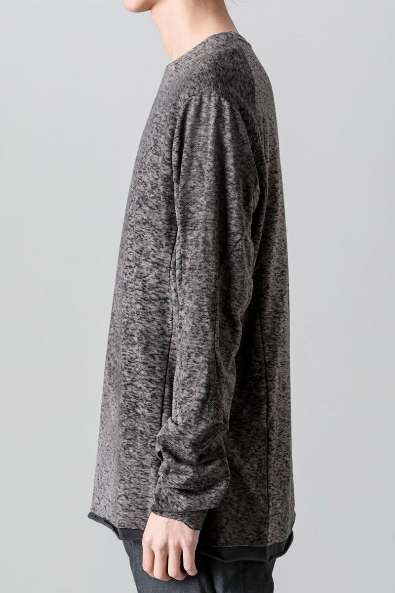 ロング スリーブ リネン ジャージー 