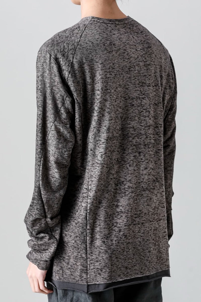 ロング スリーブ リネン ジャージー 