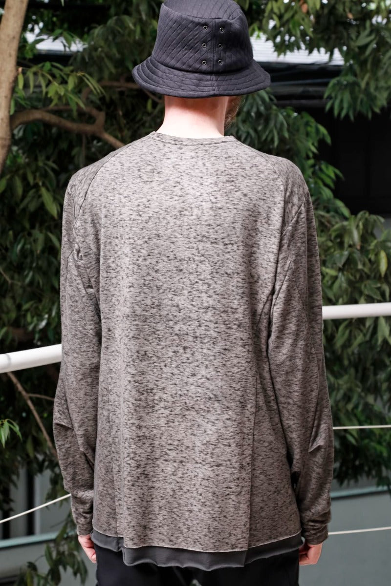 ロング スリーブ リネン ジャージー 