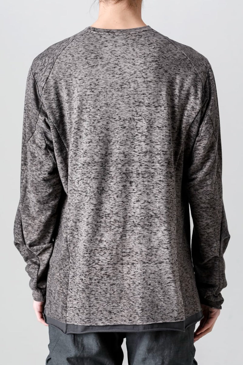 ロング スリーブ リネン ジャージー 