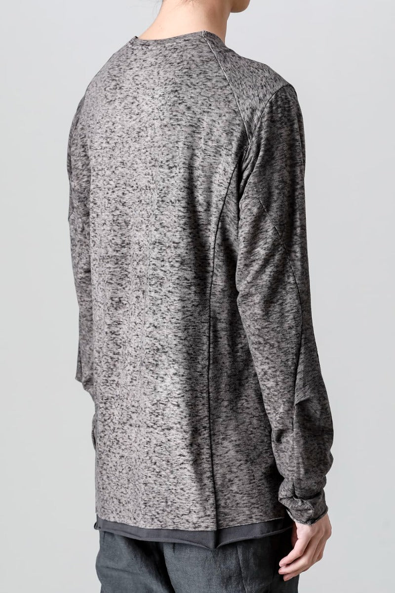 ロング スリーブ リネン ジャージー 