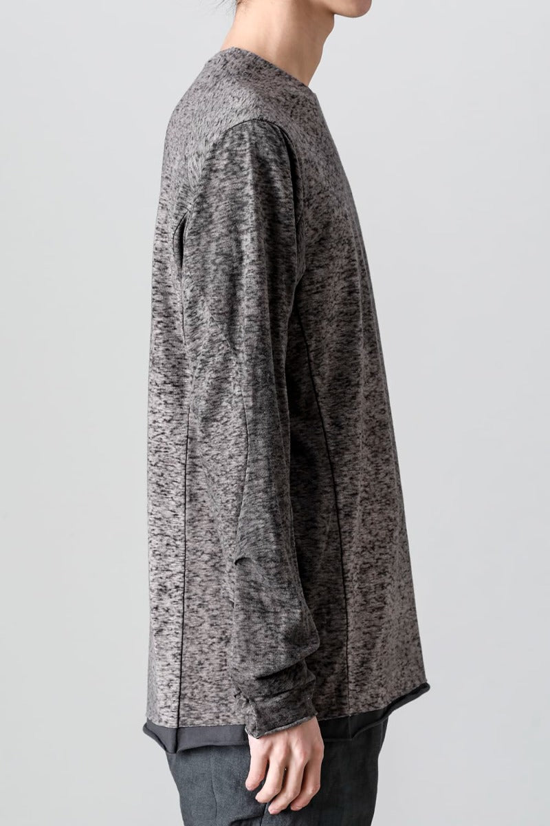 ロング スリーブ リネン ジャージー 